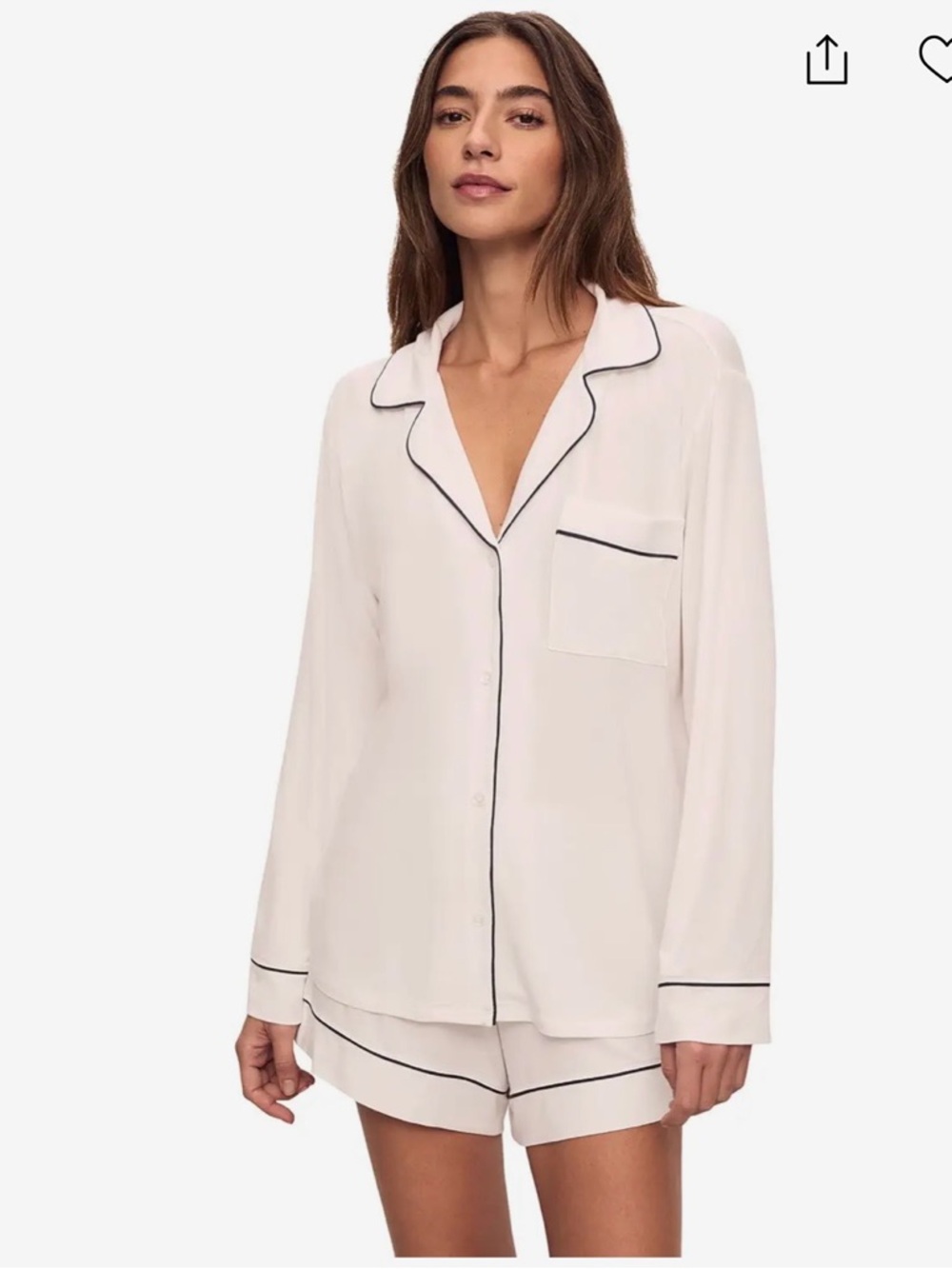 Womens Eberjey -Pajama Set